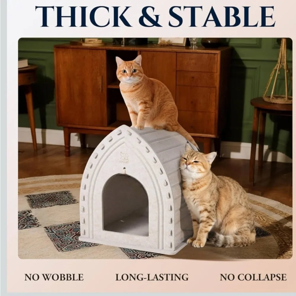 Cozy Cat house